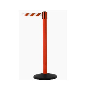 SafetyMaster Retracting Belt Barriers 11' Belt